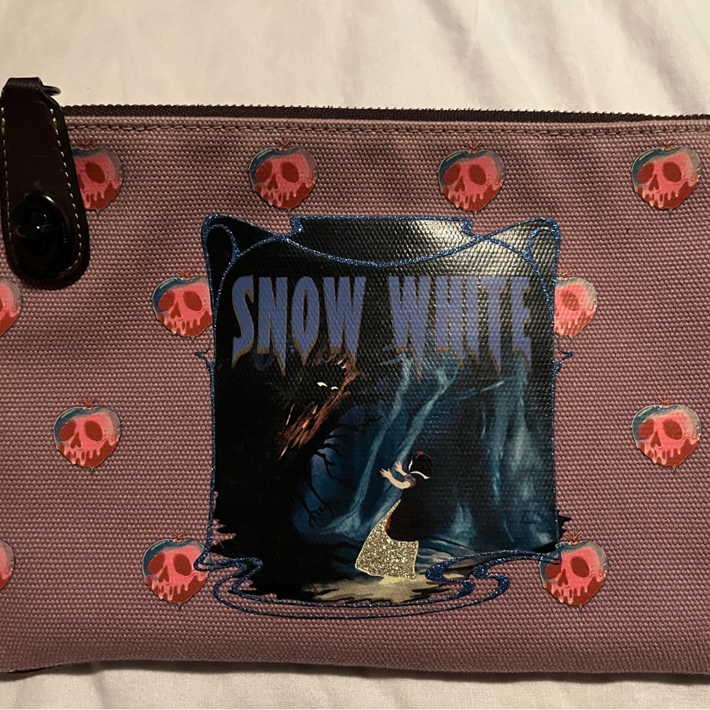 Coach x Disney Snow White collaboration.
